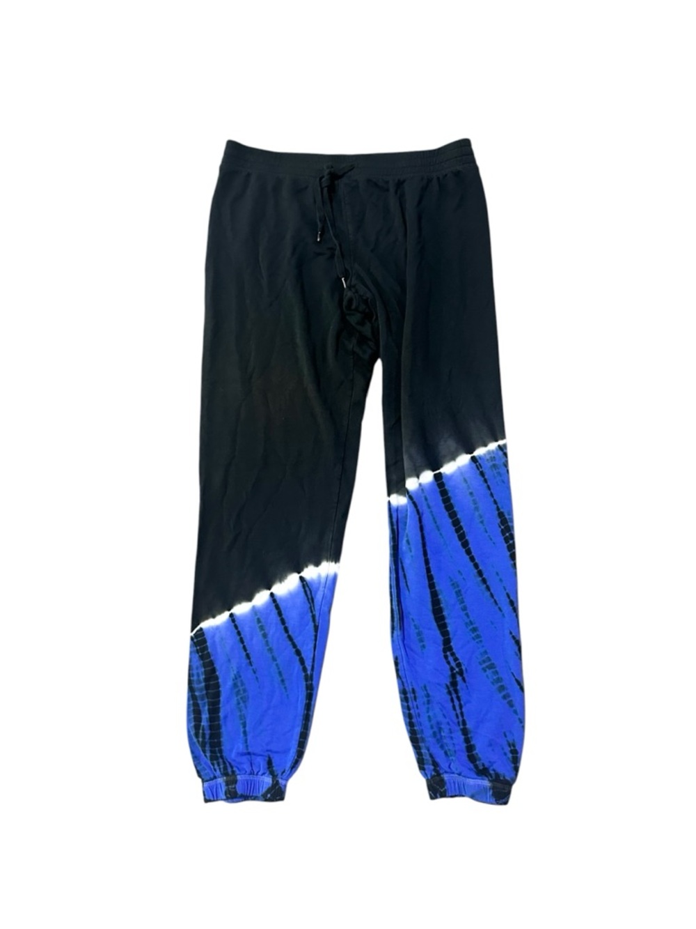 P.J. Salvage Lounge Pant in Cobalt & Black - M - Picture 4 of 6